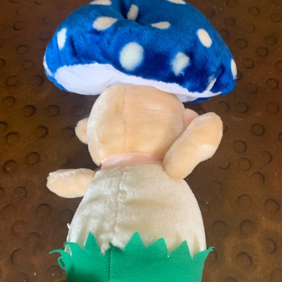 Vintage RARE Tony Toy Plush Mushroom 12" - Picture 5 of 11